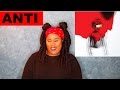 Rihanna - ANTI Album |REACTION|