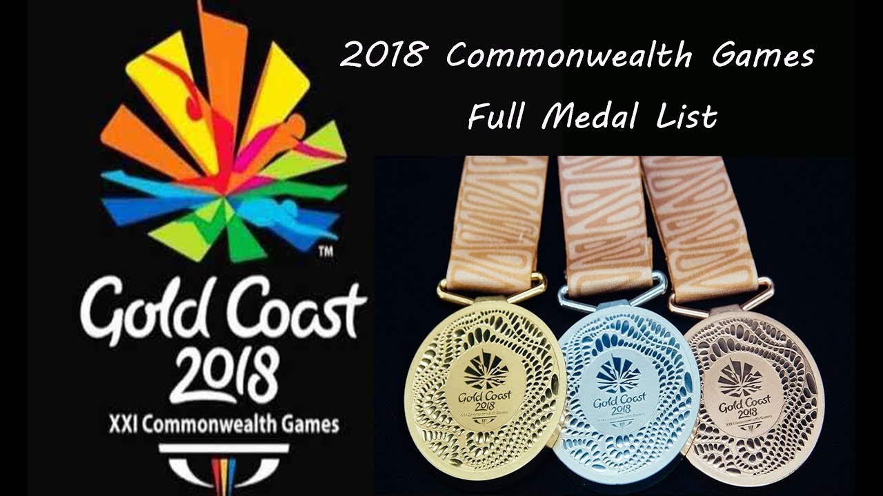 2018 Gold Coast Commonwealth Games Full Medal List With Some Details ...