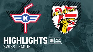 Kloten vs. Ajoie 2:0 - Highlights Swiss League | Finalspiel 3, (2:1)