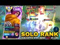 LING FASTHAND SOLO RANK IN MYTHICAL GLORY - THIS HAPPEN WHEN ENEMY HATE MY LING - Mobile Legends