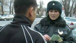 Female Kyrgyz Police In Anticorruption Drive (Radio Free Europe / Radio Liberty)