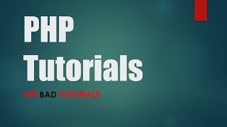 PHP & MySQL Tutorial - 15: Array Functions