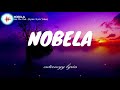 NOBELA -  JOIN THE CLUB ACOUSTIC VERSION (lyrics / lyric video)