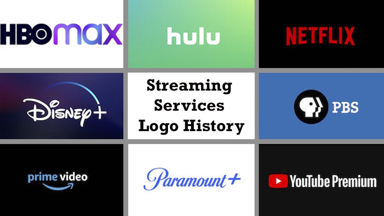 Streaming Services Logo History Youtube