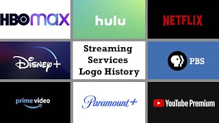 Streaming Services Logo History