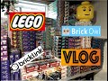 LEGO VLOG #47 / Massive Backlog of Sets to Part Out to Bricklink + Brickowl / Pulling orders