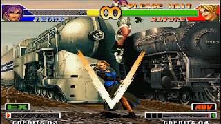 レオナ・ハイデルンのVスラッシャーKOF96の超必とKOF98のMAX超必を徹底比較してみた