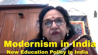 New Education Policy: Balancing Modernism and Indian Heritage Dr. Kavita Sharma #modlingua