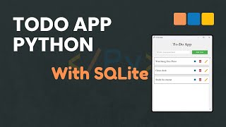 Build Your First Python To-Do App with SQLite and Tkinter
