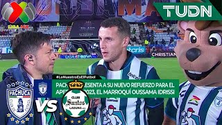 ¡EXCLUSIVA TOTAL! Entrevista a Idrissi, fichaje tuzo | Pachuca 1-0 Santos | AP2023-J8 | Liga Mx |