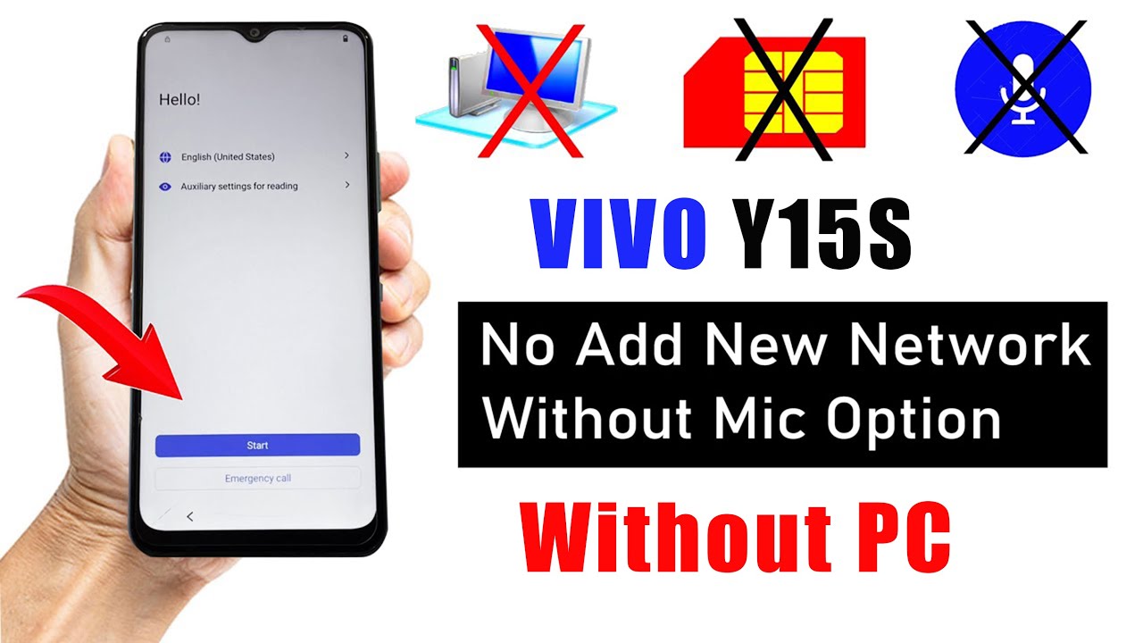 ViVO Y15s (V2120) GMAIL ACCOUNT BYPASS | VIVO ANDROID 12 FRP BYPASS ...