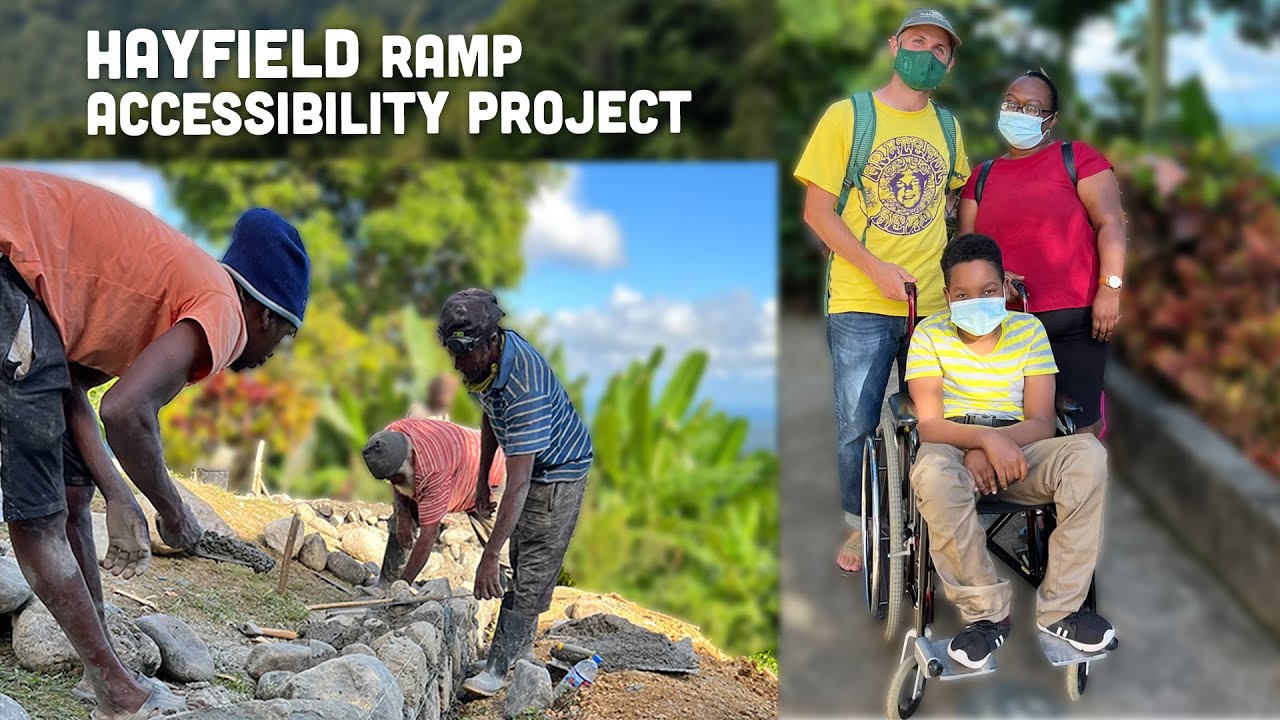 Improving a Primary School in Jamaica! Hayfield Accessibility Ramp Project 🇯🇲
