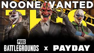 The Payday X PUBG Crossover is Absolutely Criminal...