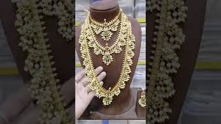 latest gutta pusalu jewellery collection #ytshorts