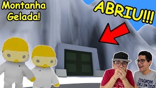 O PORTÃO SECRETO DA MONTANHA GELADA ABRIU NA CIDADE DE MASSA DE MODELAR! (incrível) - Wobbly Life