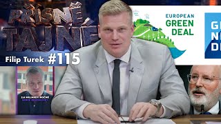 Green Deal - historický podvod | Filip Turek | Přísně tajné #115