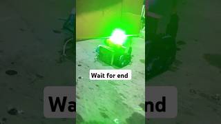 🤩🔥💯% Dc motor show stunt with laser light - electronic experiment dcmotor #experiment #new #shorts