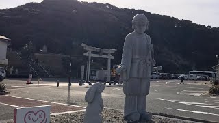 鳥取市 道の駅 神話の里 白うさぎ  に行ってきました