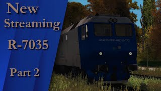 Continuam R 7035 Cu GM 1000 | Train Simulator Romania