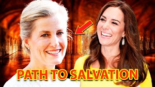 Duchess Sophie secretly advises Catherine: A rescue plan for the princess!