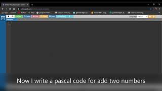 pascal coding for add two numbers