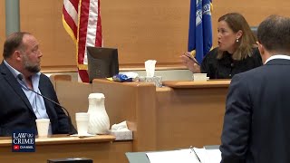 ‘I Don’t Think It Is a Case’: Alex Jones, Sandy Hook Lawyer Immediately Clash at Trial
