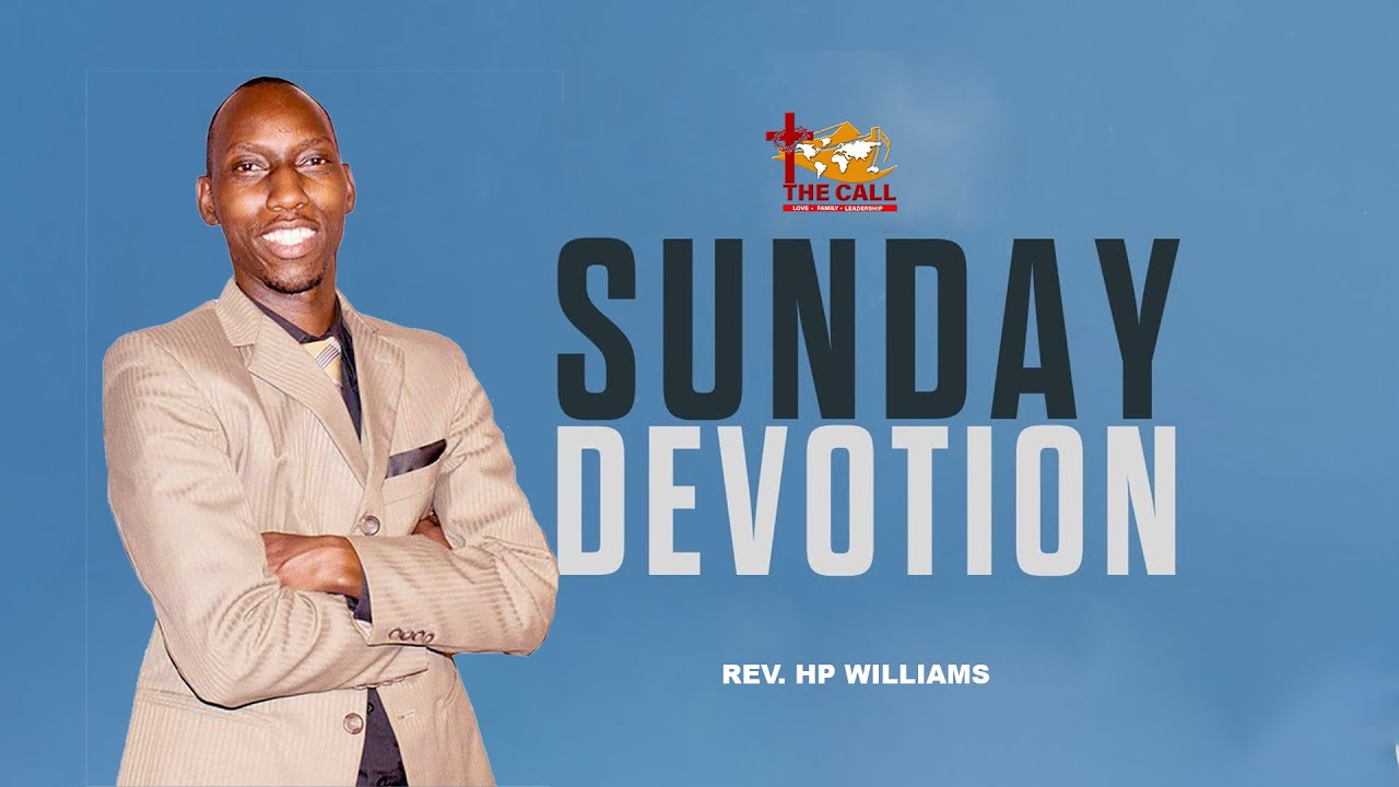 Sunday Devotion Hp Williams 21st May 2022 Youtube