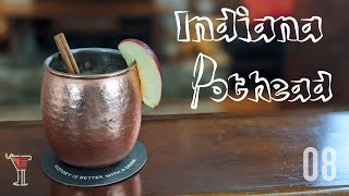 An Original Cocktail Inspired by a Legend - Indiana Pothead