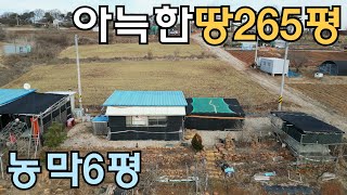 815번 고즈넉하고 아름다운 토지 #농막 #강화도토지 #주말농장 #전원생활 #세컨하우스