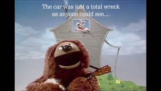 The Cat Came Back - The Muppet Show - Lyrics on screen