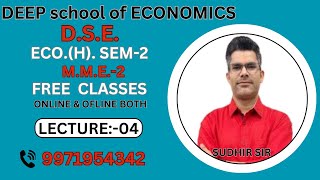 LECTURE- 04, M.M.E.- 2.(LINEARLY DEPENDENCY AND INDEPENDENCY OF VECTORS)