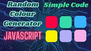 Random Color Generator #android #javascript #code #projects