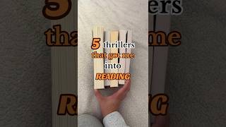 5 Thriller Books To Get You Into Reading📚🎃 #thrillerbooks #booktube #bookrecommendations #booktok