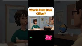 Receptionist interview Questions Answers #upgradingway #receptionist #interview #shorts  #answers