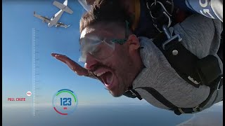 (360-VR) Skydiving in San Diego with Isaac Perez