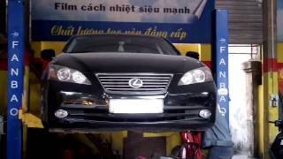 Trung Tu Ô Tô Lexus, Thay Rotuyne Lái Lexus 350, Bảo Dưỡng 2 Phanh đĩa Bánh Trước Lexus