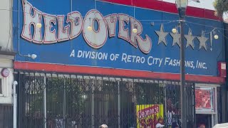 Vintage store Held Over closing in San Francisco after 50 years