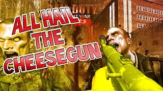 ALL HAIL THE CHEESEGUN!! COD ZOMBIES w/ the ZombieSquad | Chaos