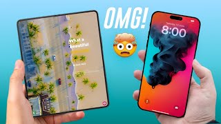Samsung Galaxy Z Fold 5 Vs iPhone 14 Pro Max - WHICH ONE SHOULD YOU BUY?? 🔥🔥