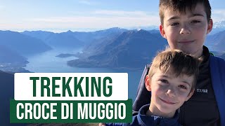 Croce di Muggio - Escursione dall'Alpe Giumello