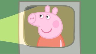 Peppa And George Make A Television Show!
