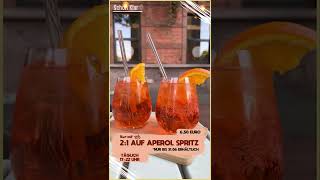 In Mannheim beim Aperol sparen - yab x Schön Klar