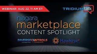 Niagara Marketplace Spotlight - Diverse Controls \u0026 Hawkeye Energy Solutions (August 22, 2024)