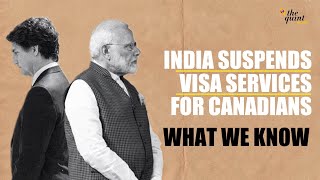 India Suspends Visa Services for Canadians As Tensions Escalate Over Nijjar