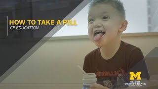 How to Take a Pill: Teaching Kids How to Take Medication