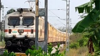 16231/Mayiladuturai - Mysuru Express Train | Speed action of Mysuru Express | Indian Railways MV-MYS