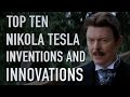 Top 10 Amazing Nikola Tesla Inventions and Innovations (Quickie)