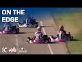 Norberg and De Tullio Put It All On The Line | 2024 US Pro Kart Series Ohio GP