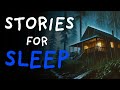 True Scary Stories Told to the Sound of Rain | Relax and Fall Asleep Quickly Vol. 25 l Black Screen