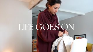 Life Goes On | روتین صبح،کارای عادی، صحبت خودمونی، برنامه های کالج،